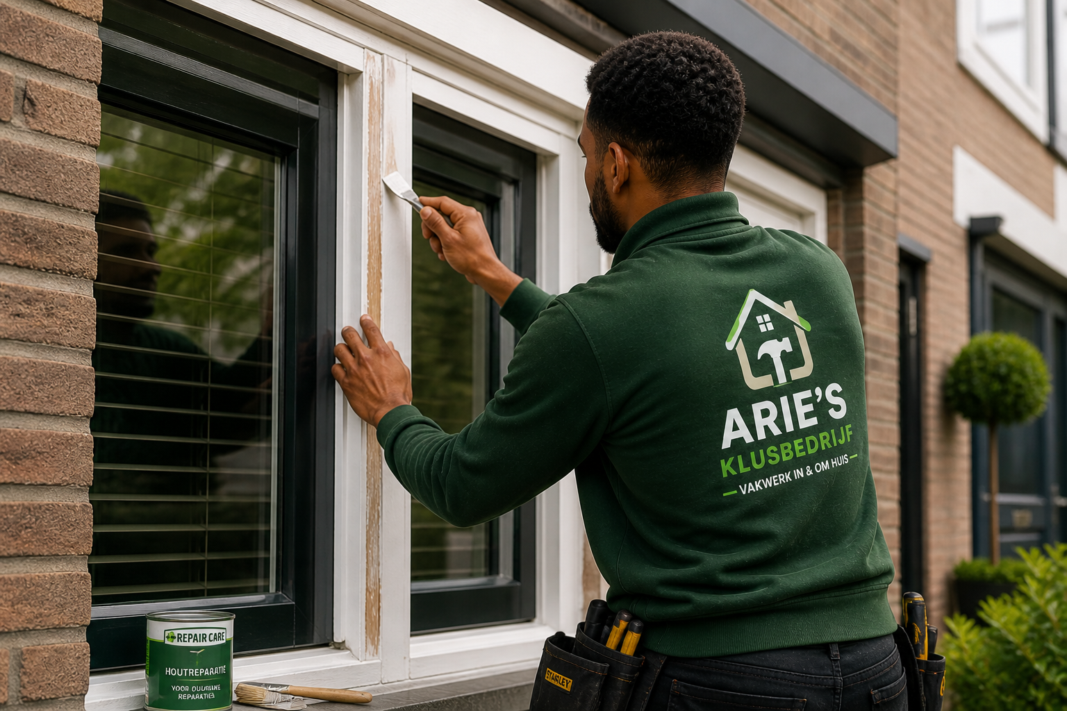Kozijnrenovaties en afwerking